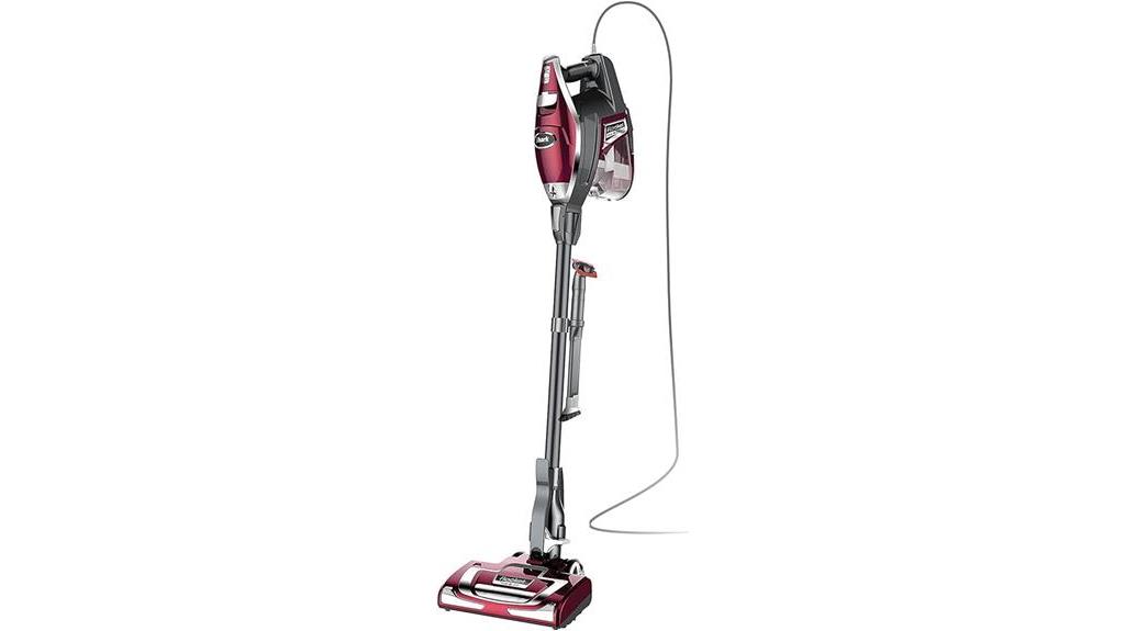 powerful corded stick vacuum