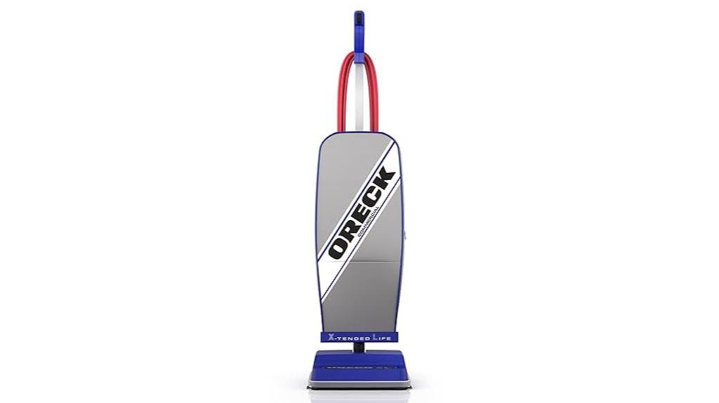 powerful corded upright vacuum