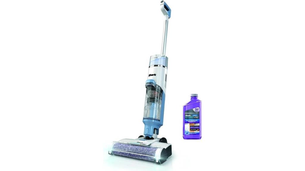 powerful cordless shark vacuum