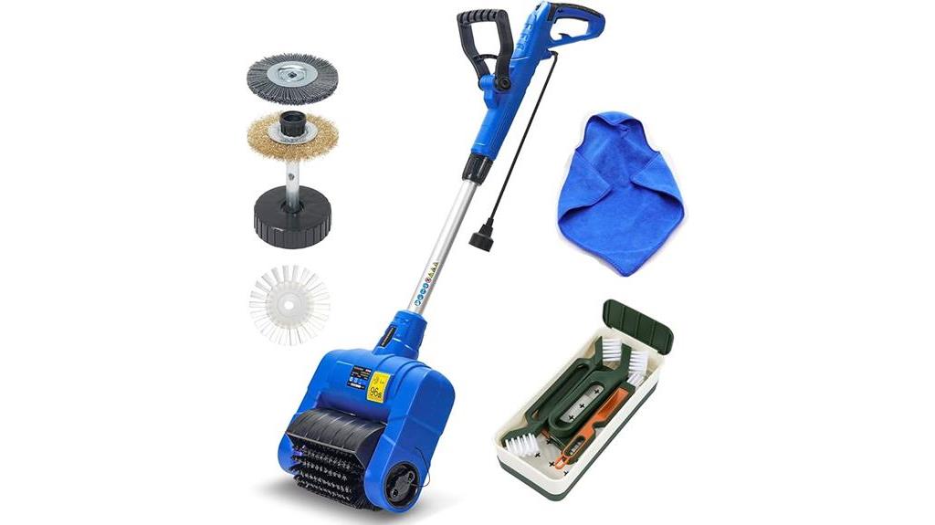 powerful electric grout cleaner