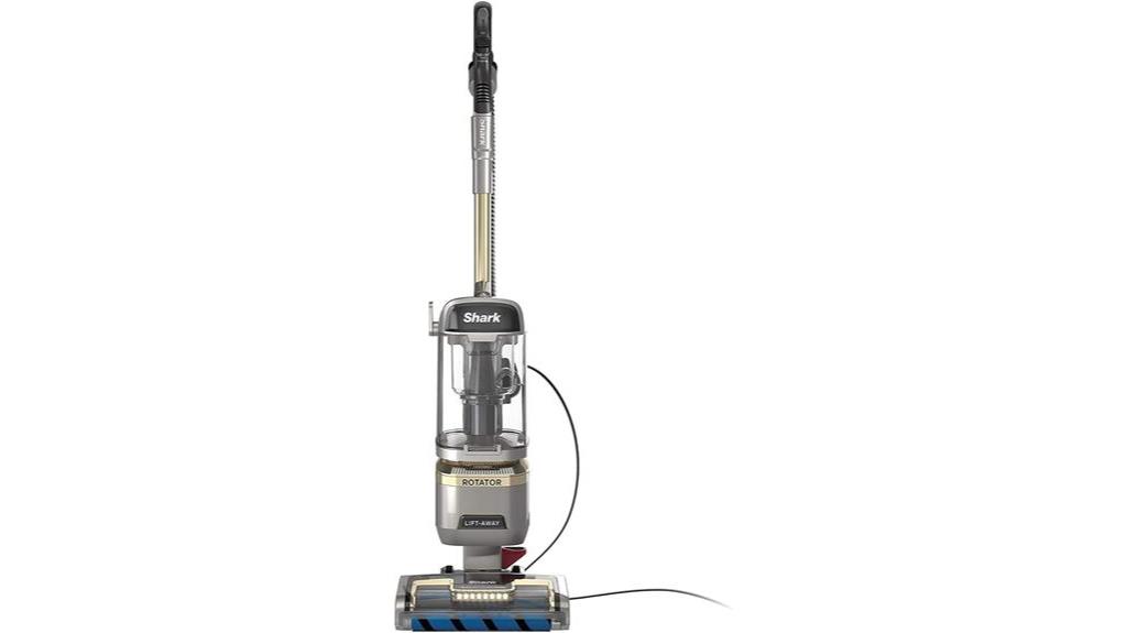 powerful shark vacuum features