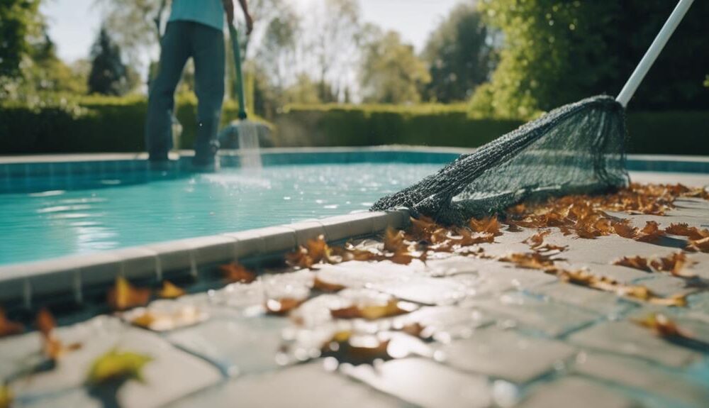 pristine pool maintained always