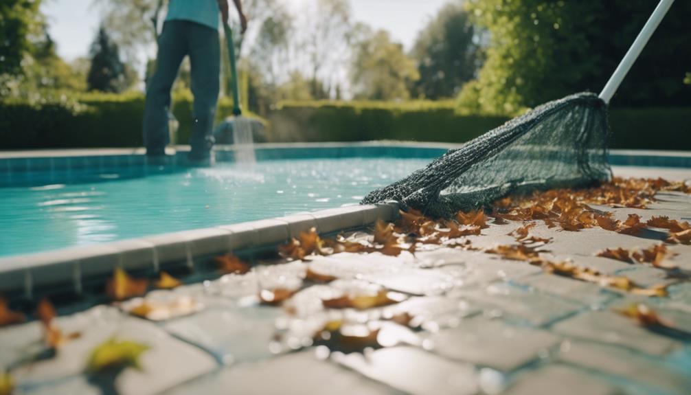 pristine pool maintained always