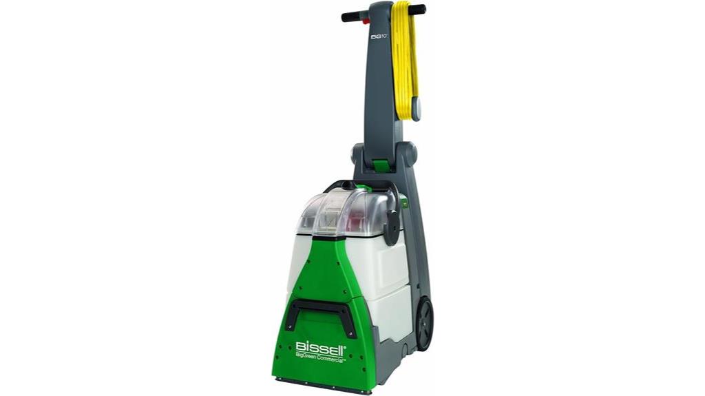 professional carpet cleaning machine