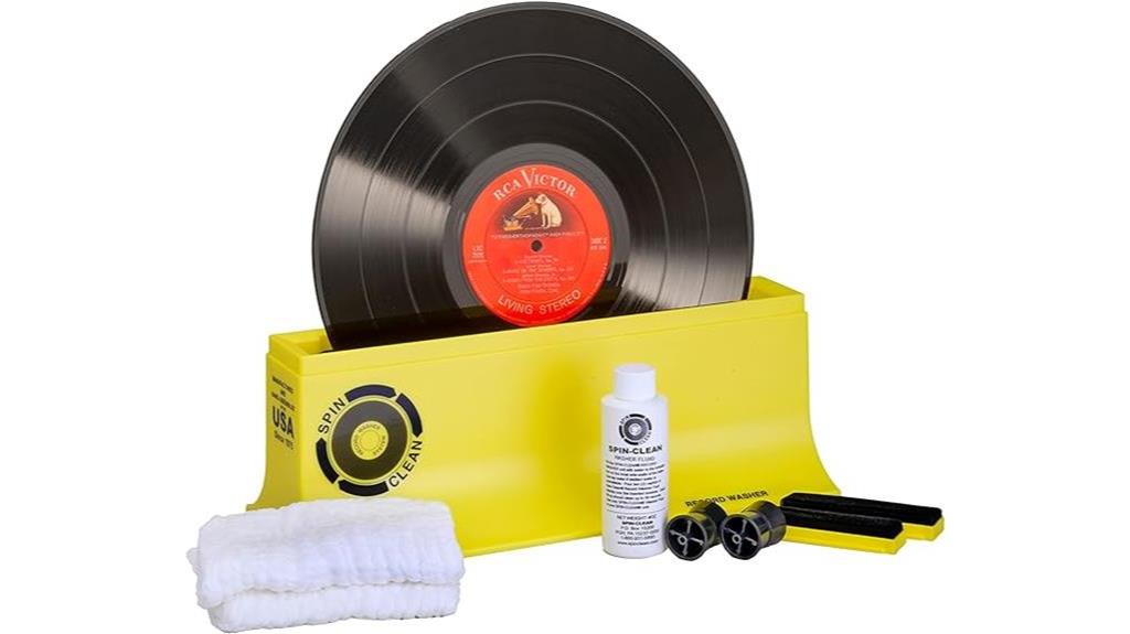 record cleaning made easy