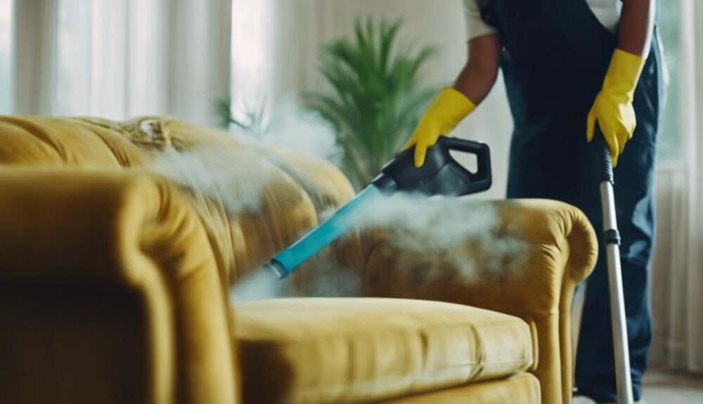 revitalize furniture with cleaning