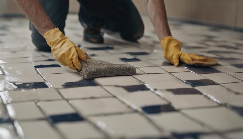 revitalize tile grout cleaning