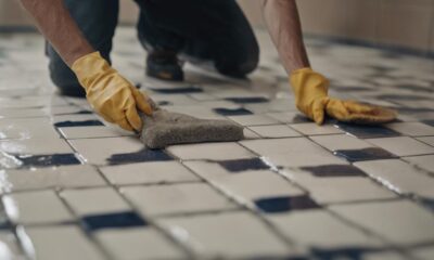 revitalize tile grout cleaning