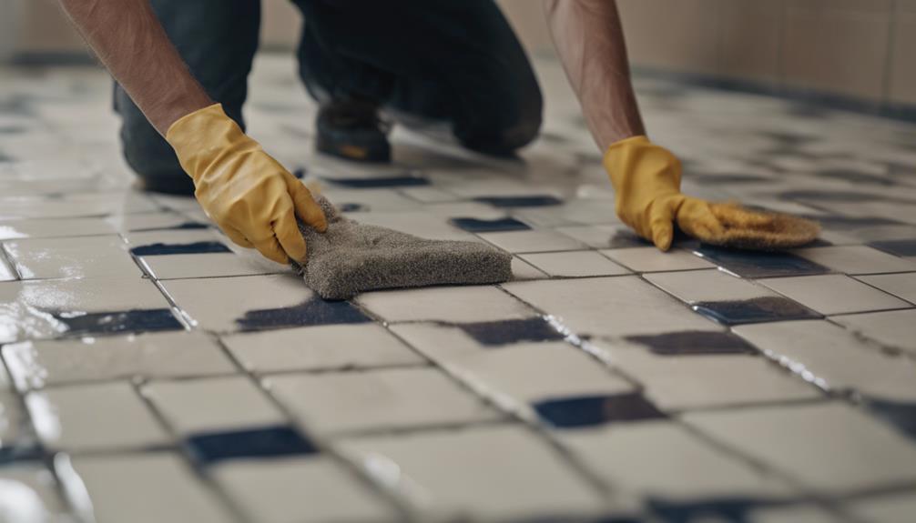 revitalize tile grout cleaning