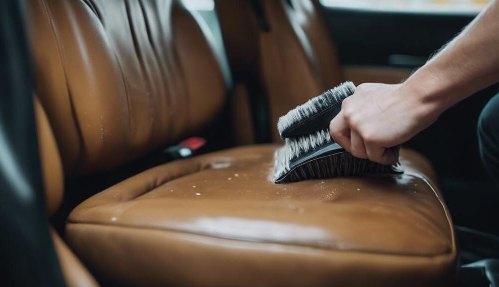 revive leather car upholstery