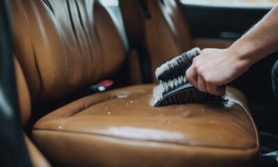 revive leather car upholstery