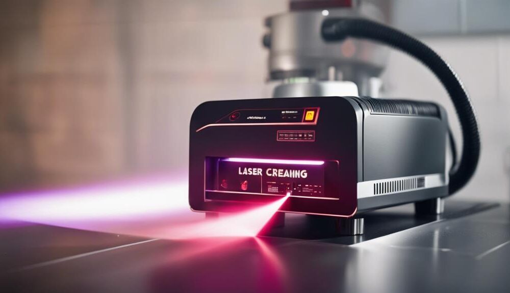 revolutionize cleaning with lasers