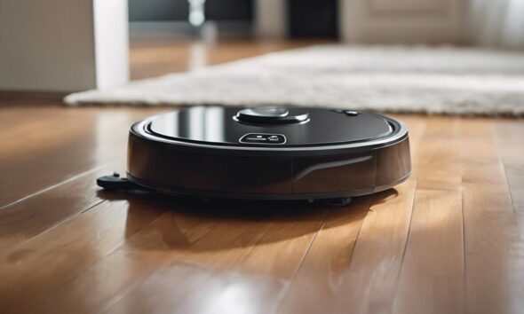 robot vacuum and mop