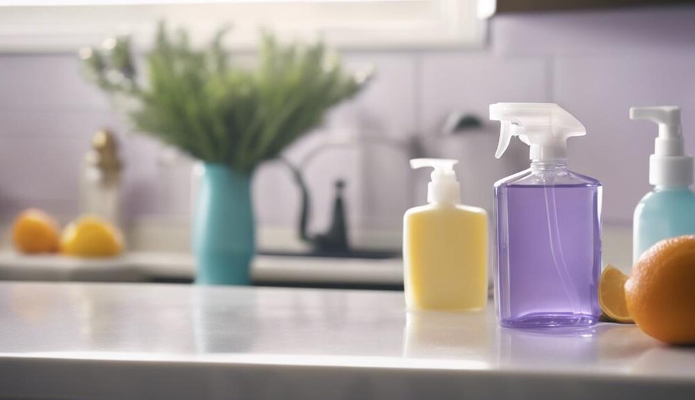 scented cleaning products list