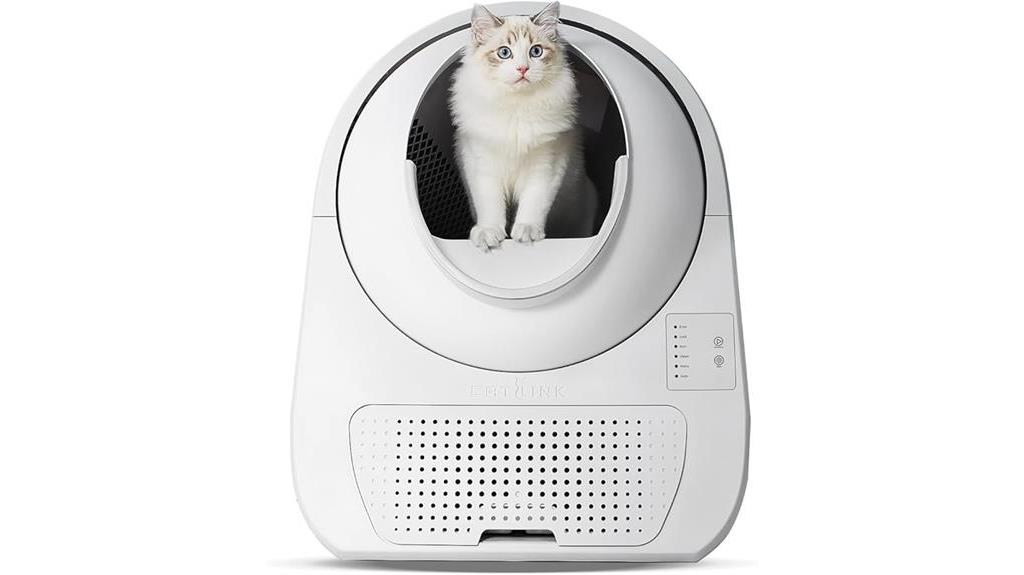 self cleaning automatic litter box