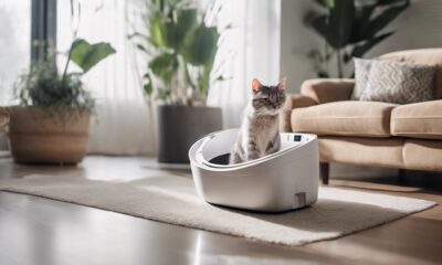 self cleaning litter box roundup