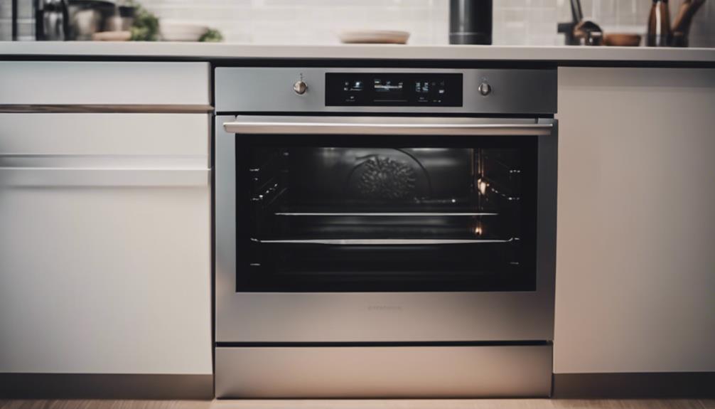 self cleaning ovens for kitchens