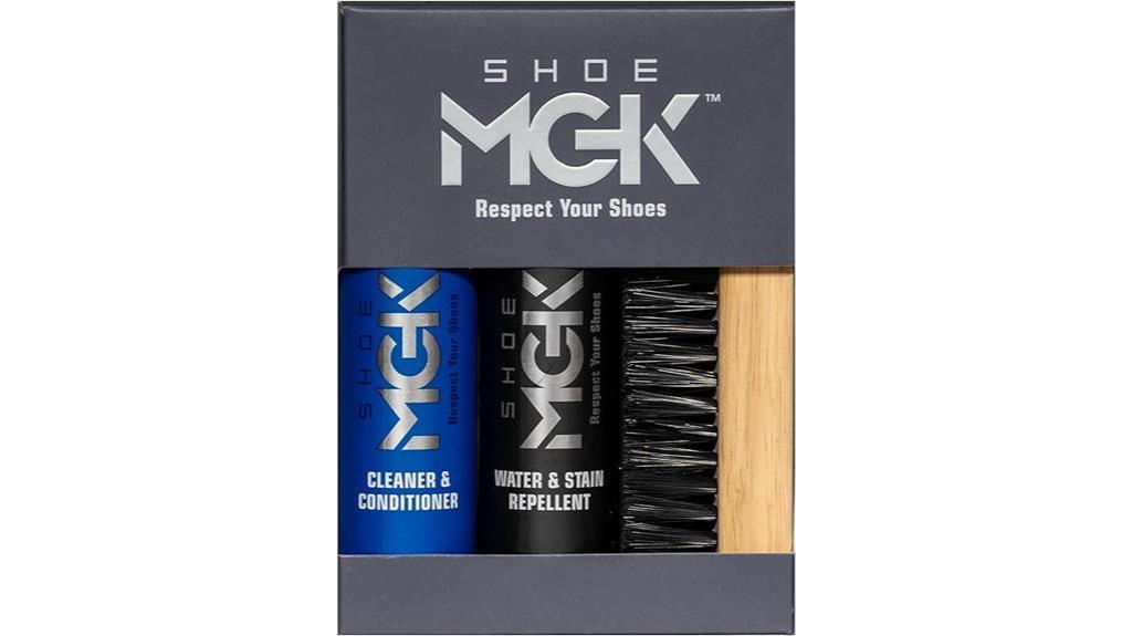 shoe cleaning kit essentials