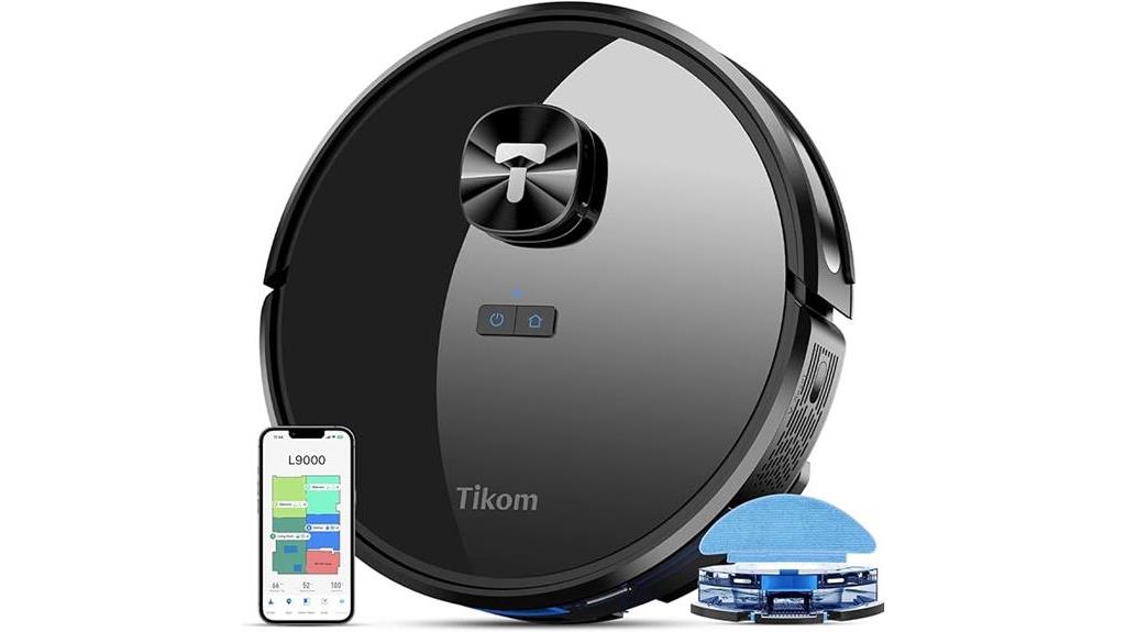 smart cleaning with tikom