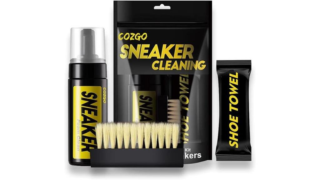 sneaker cleaning kit essentials