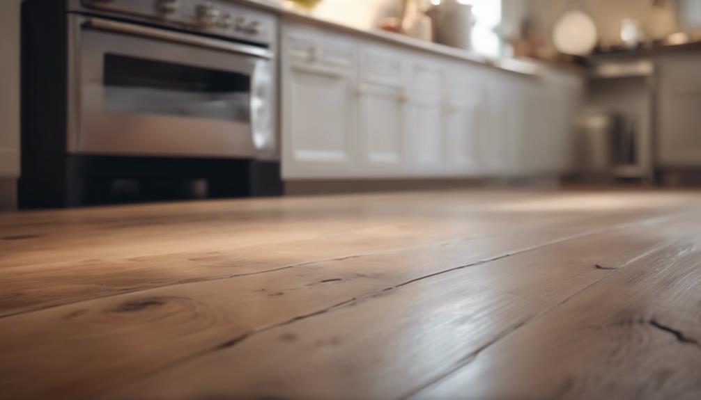 steam cleaning kitchen floors