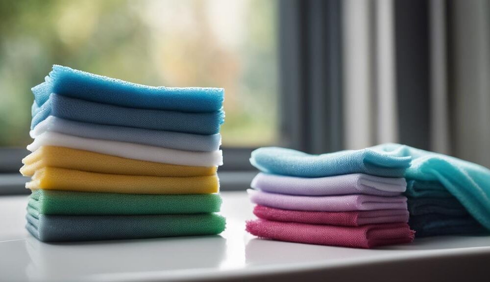 streak free windows cleaning cloths