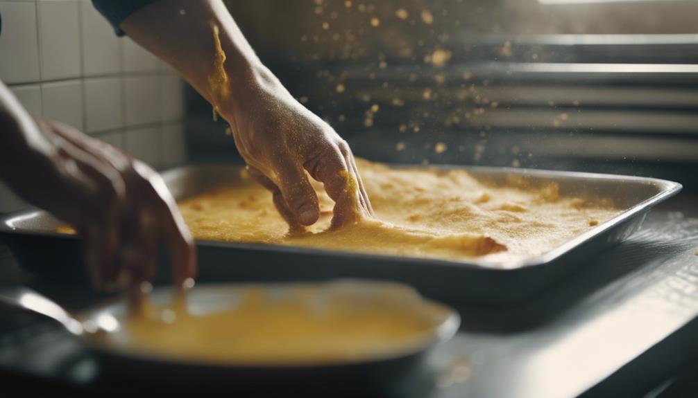 tackling stubborn oven grime