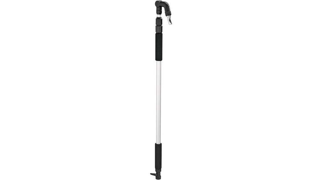 telescoping gutter cleaning tool