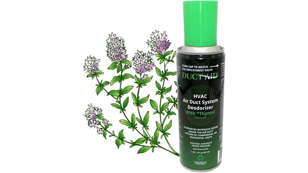 thyme extract hvac freshener