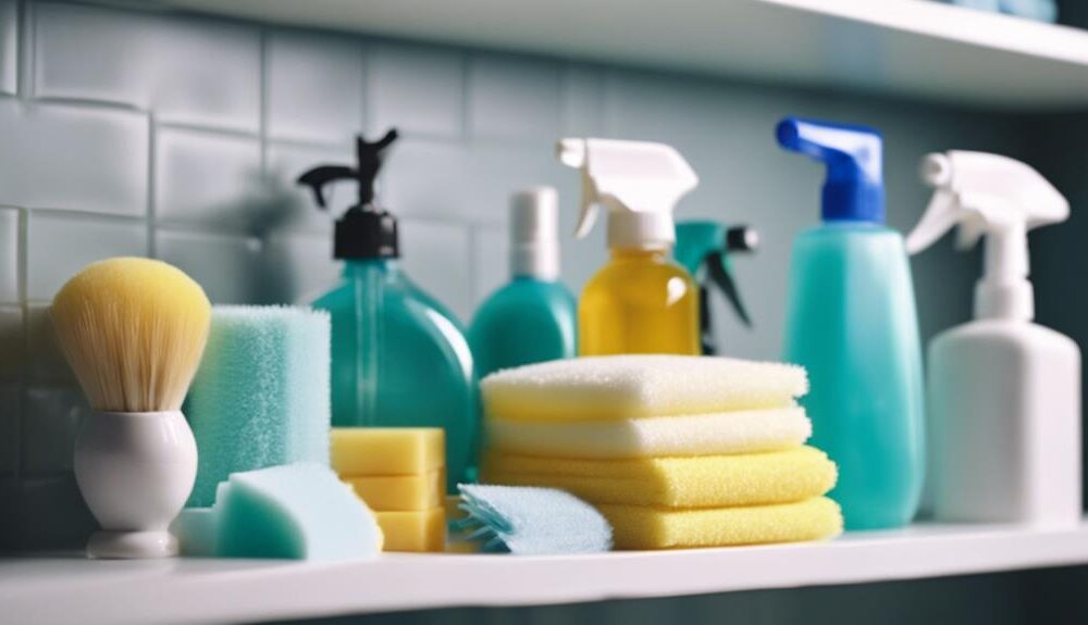 top bathroom cleaning products