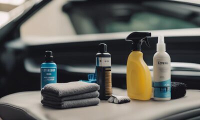 top car interior cleaners