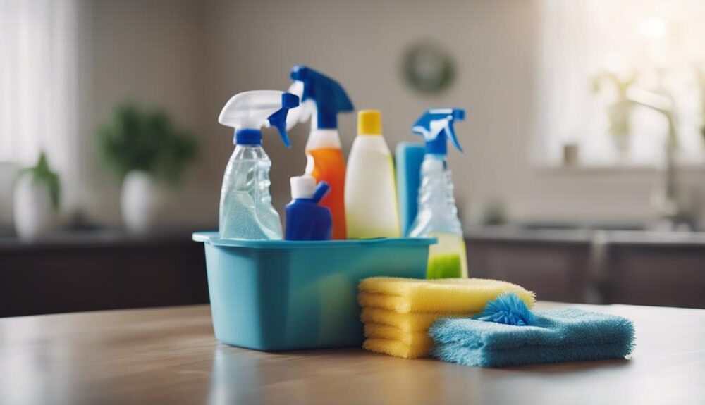 top cleaning products list