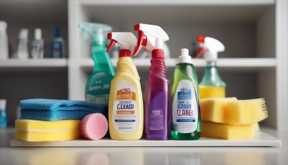 top cleaning products recommended