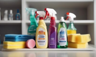 top cleaning products recommended