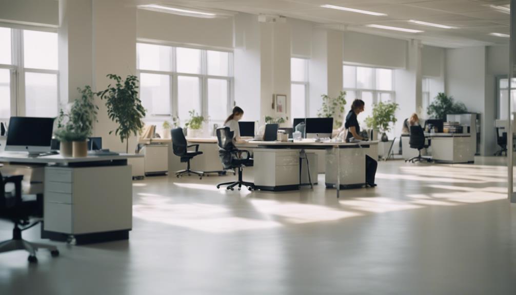 top office cleaning services