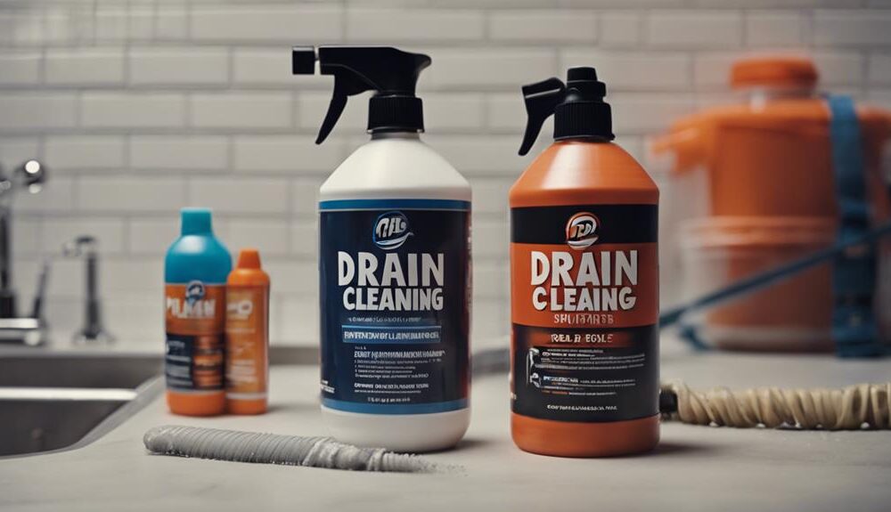 top rated drain cleaning products