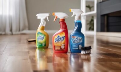 top wood floor cleaners