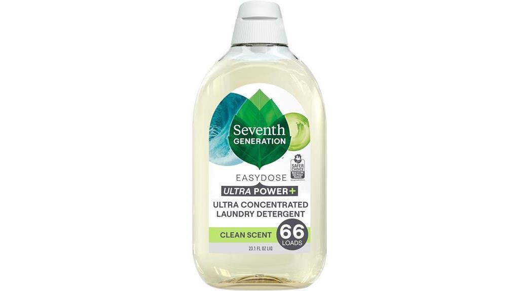 ultra concentrated seventh generation detergent