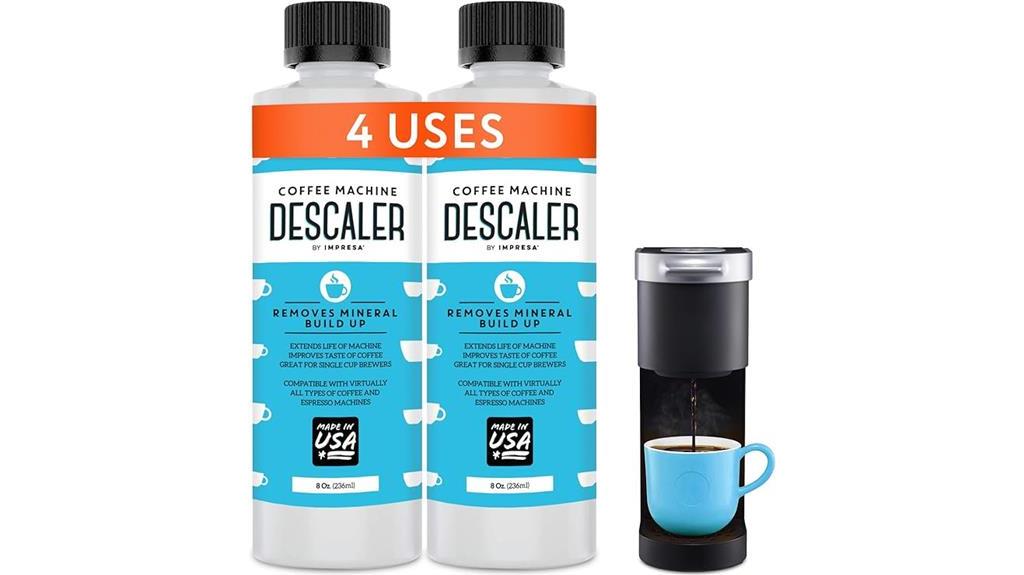 usa made descaler for coffee