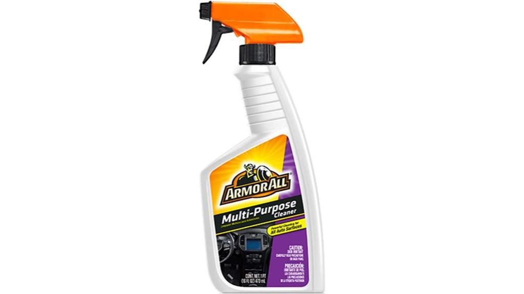 versatile car cleaner spray