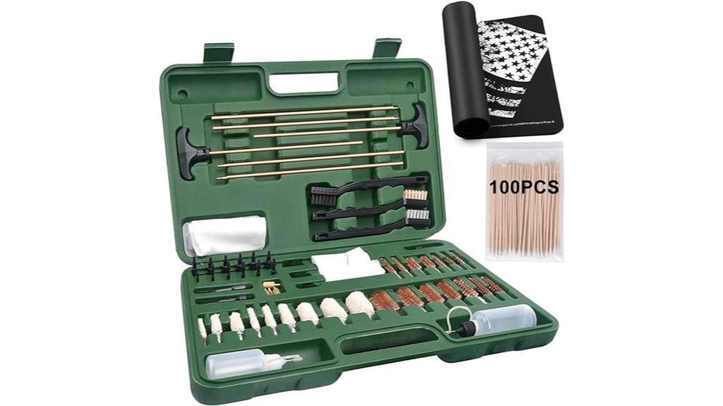 versatile gun cleaning kit