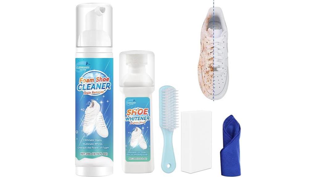 versatile shoe cleaning solution