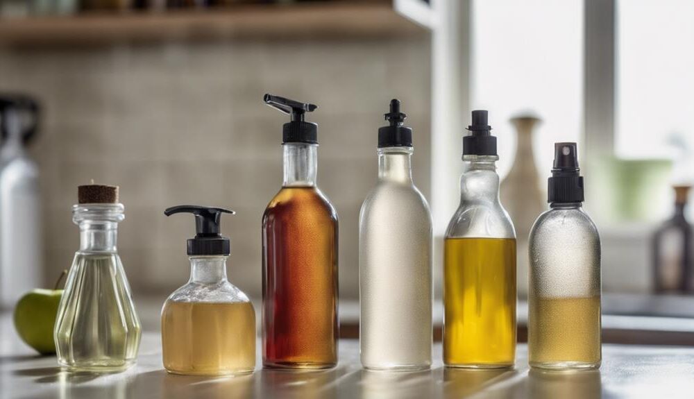 versatile vinegars for cleaning