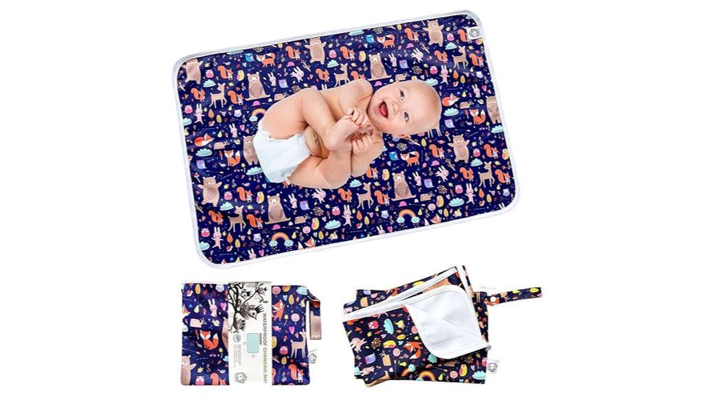 waterproof changing pad set