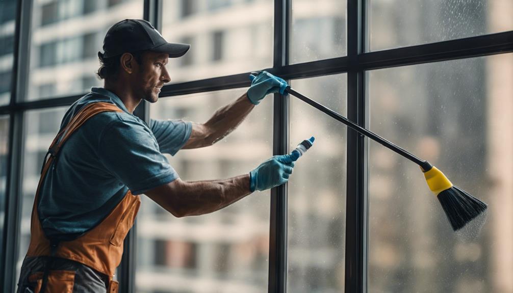 window cleaning business success