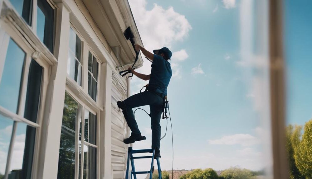 window cleaning cost savings