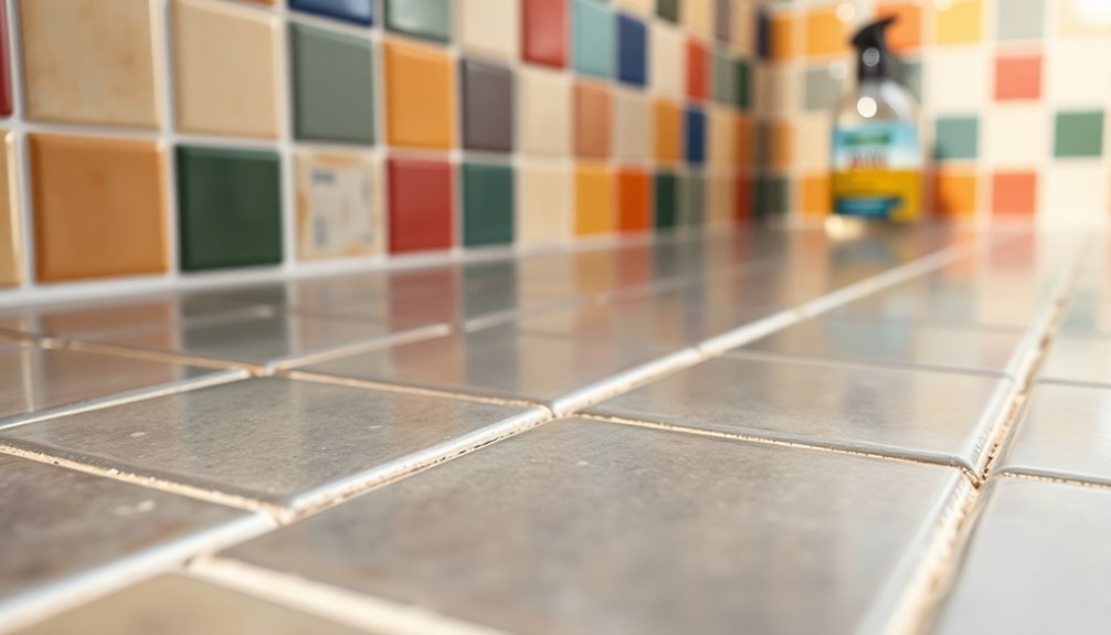 antimicrobial grout for hygiene