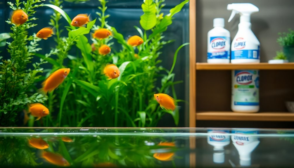 aquarium maintenance for health