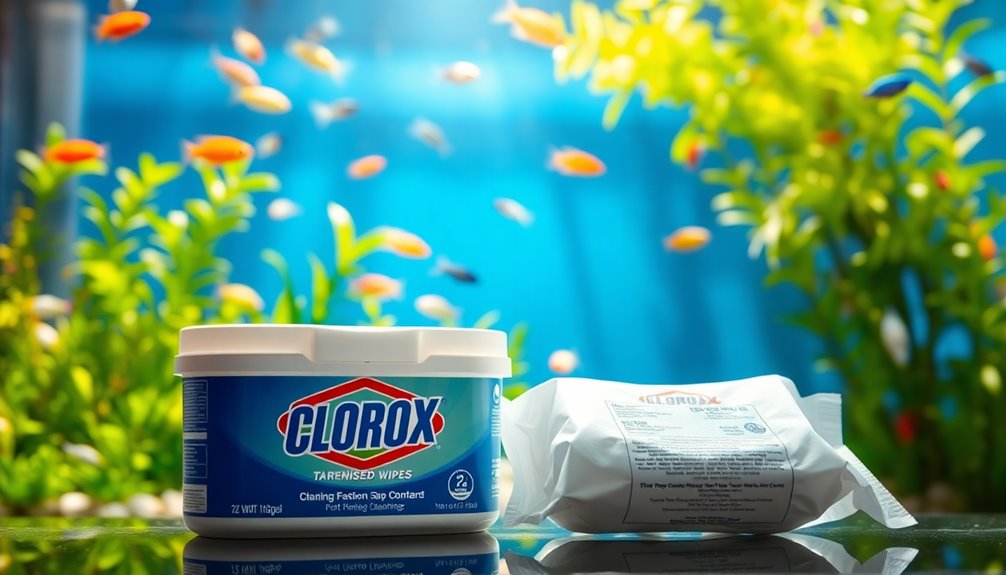 chlorine effects on fish