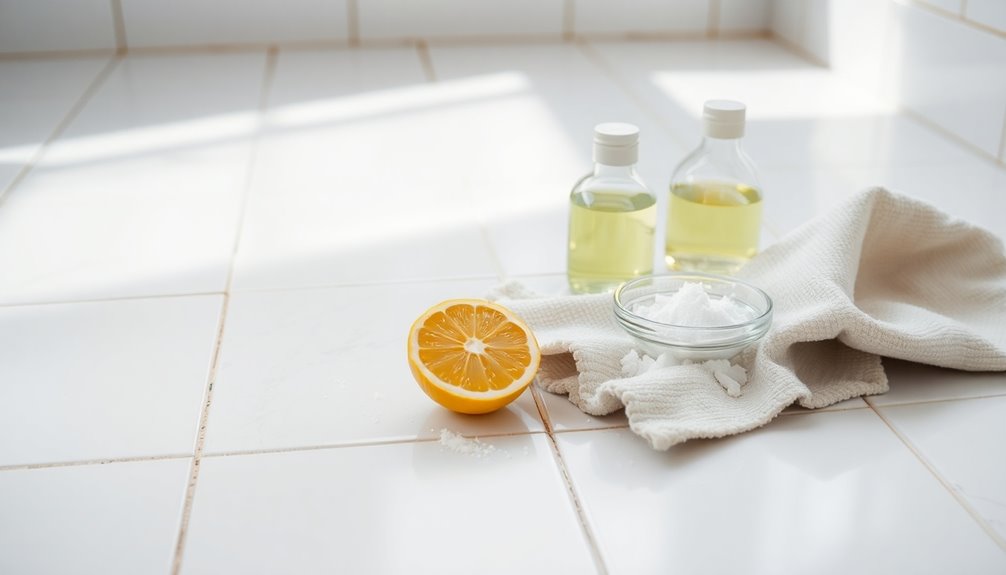 clean grout maintenance tips